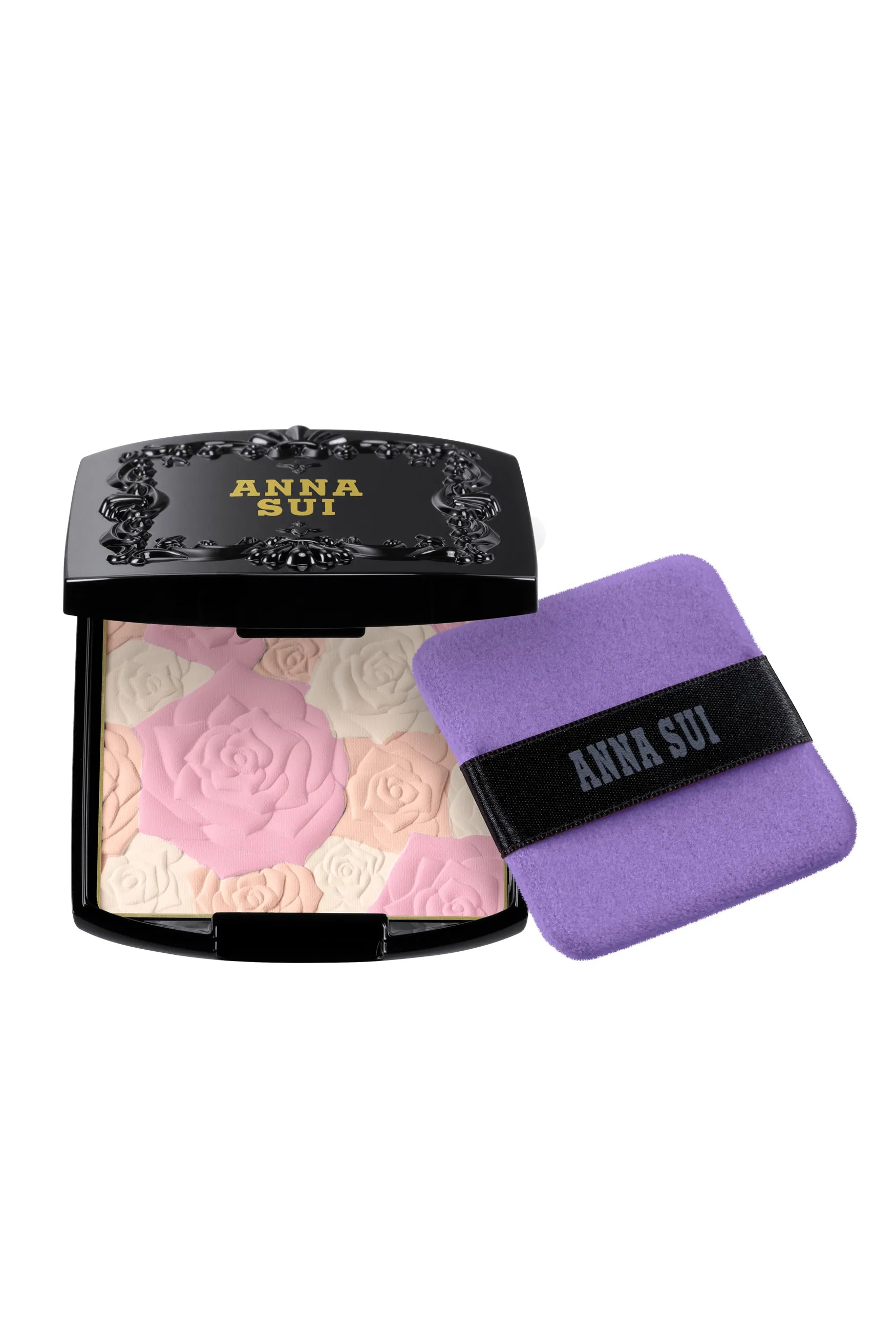 New: Anna Sui Rose Pressed Powder Puff sold by Anna Sui product image thumbnail 2