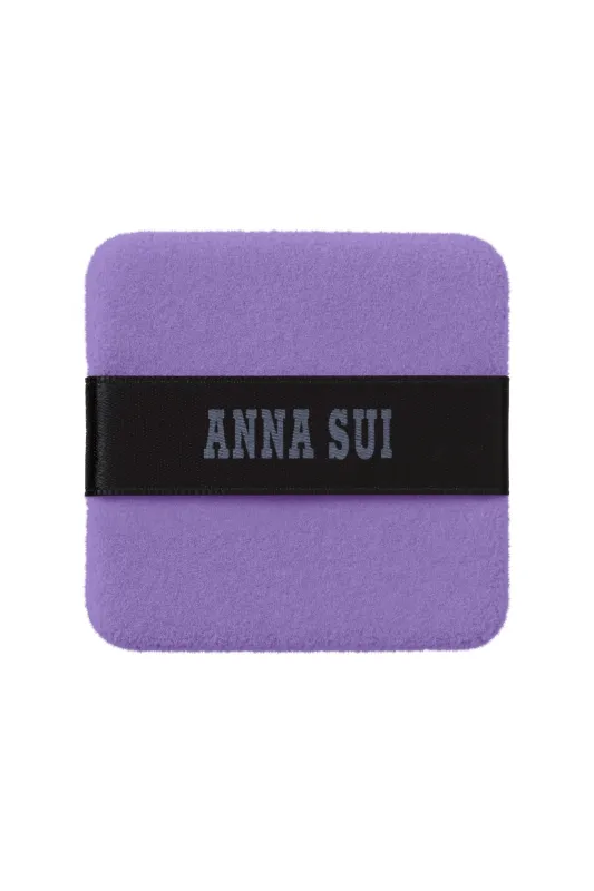New: Anna Sui Rose Pressed Powder Puff sold by Anna Sui