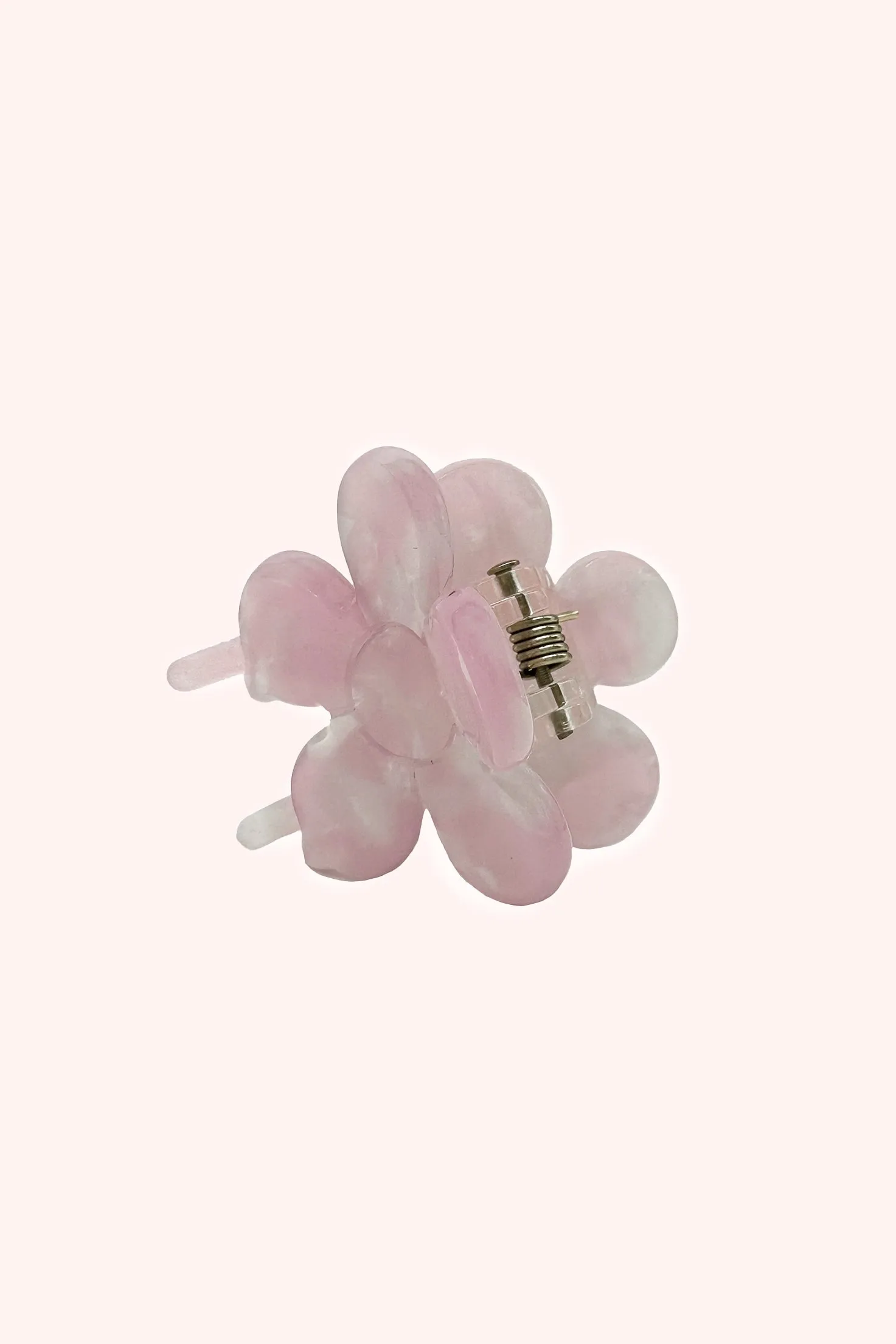 Petite Forget Me Not Flower Clip Rose Quartz sold by Anna Sui product image thumbnail 2