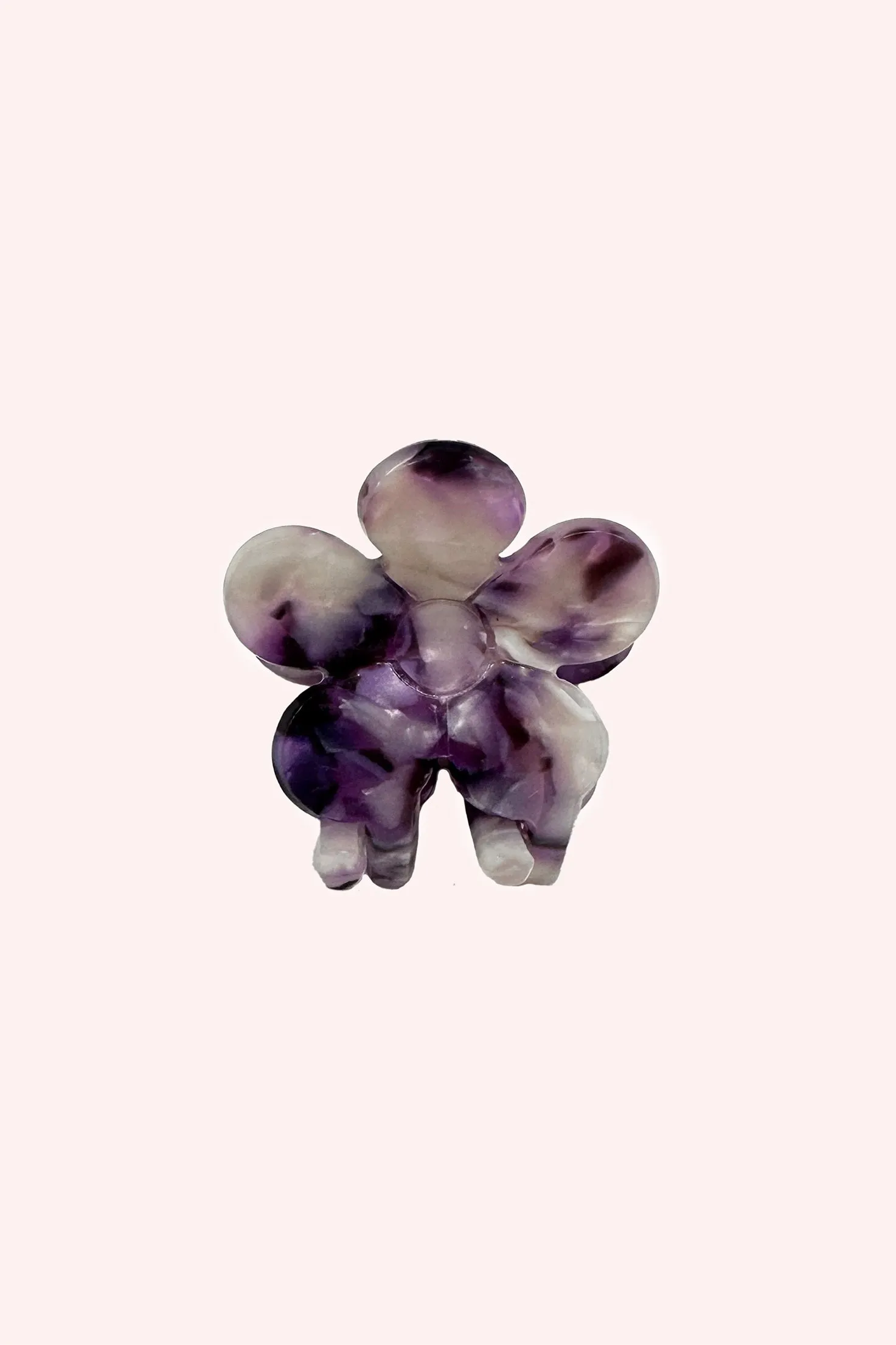 Petite Forget Me Not Flower Clip Amethyst sold by Anna Sui