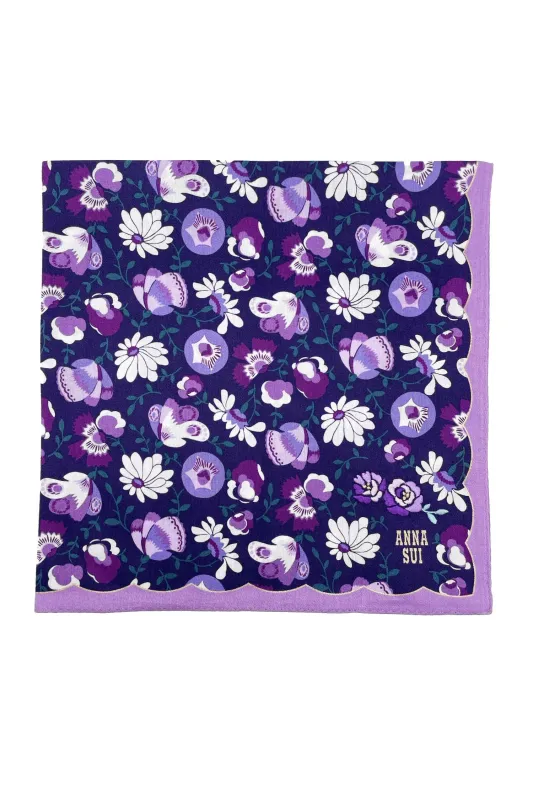 Rose Bouquet Handkerchief sold by Anna Sui