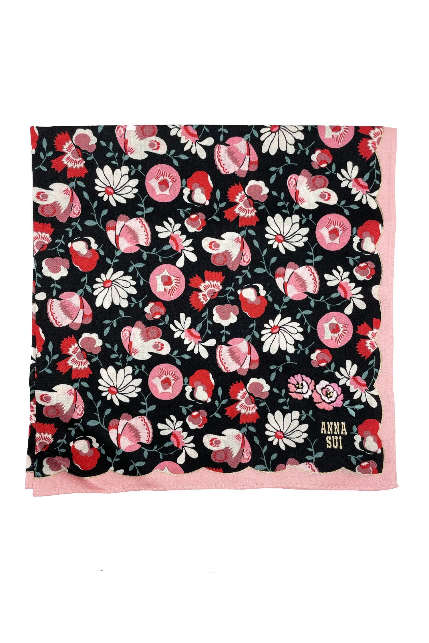 Rose Bouquet Handkerchief sold by Anna Sui product image thumbnail 5