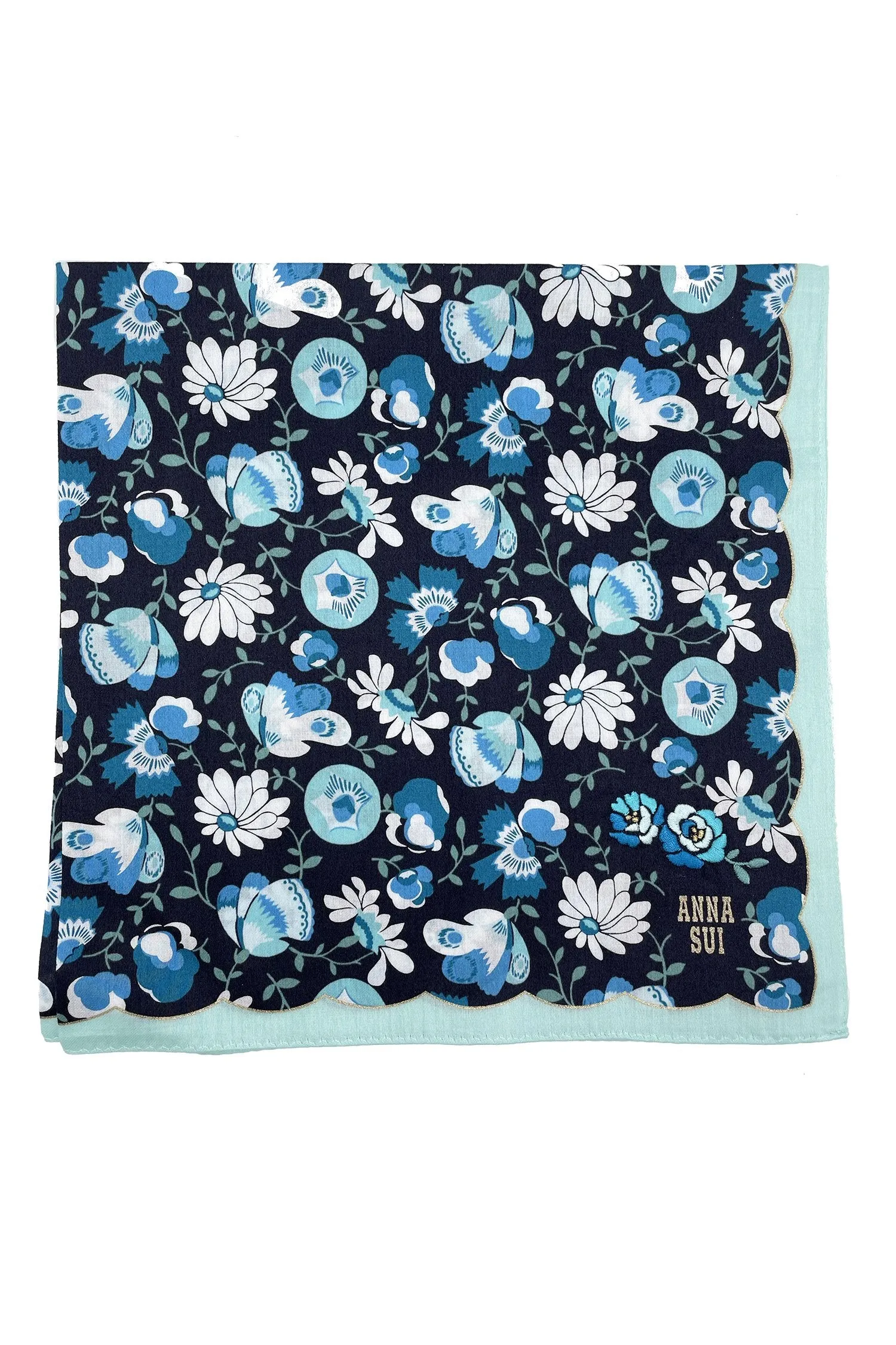 Rose Bouquet Handkerchief sold by Anna Sui product image thumbnail 3