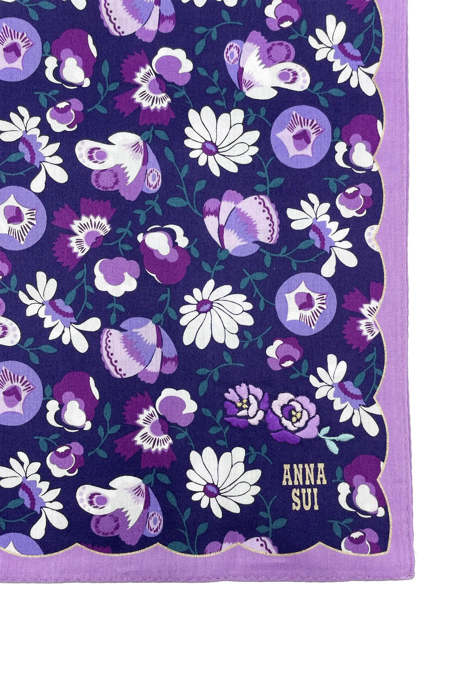 Rose Bouquet Handkerchief sold by Anna Sui product image thumbnail 2