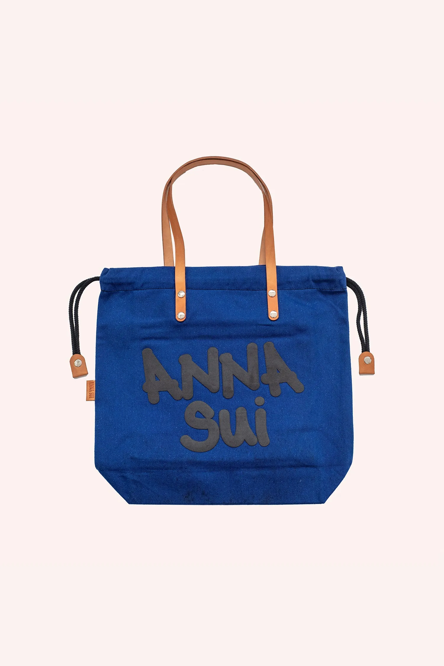 Ali Rapp for Anna Sui Medium Tote Bag with Leather Handle sold by Anna Sui product image thumbnail 2