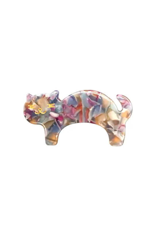 Cat Hair Clamp Rainbow sold by Anna Sui