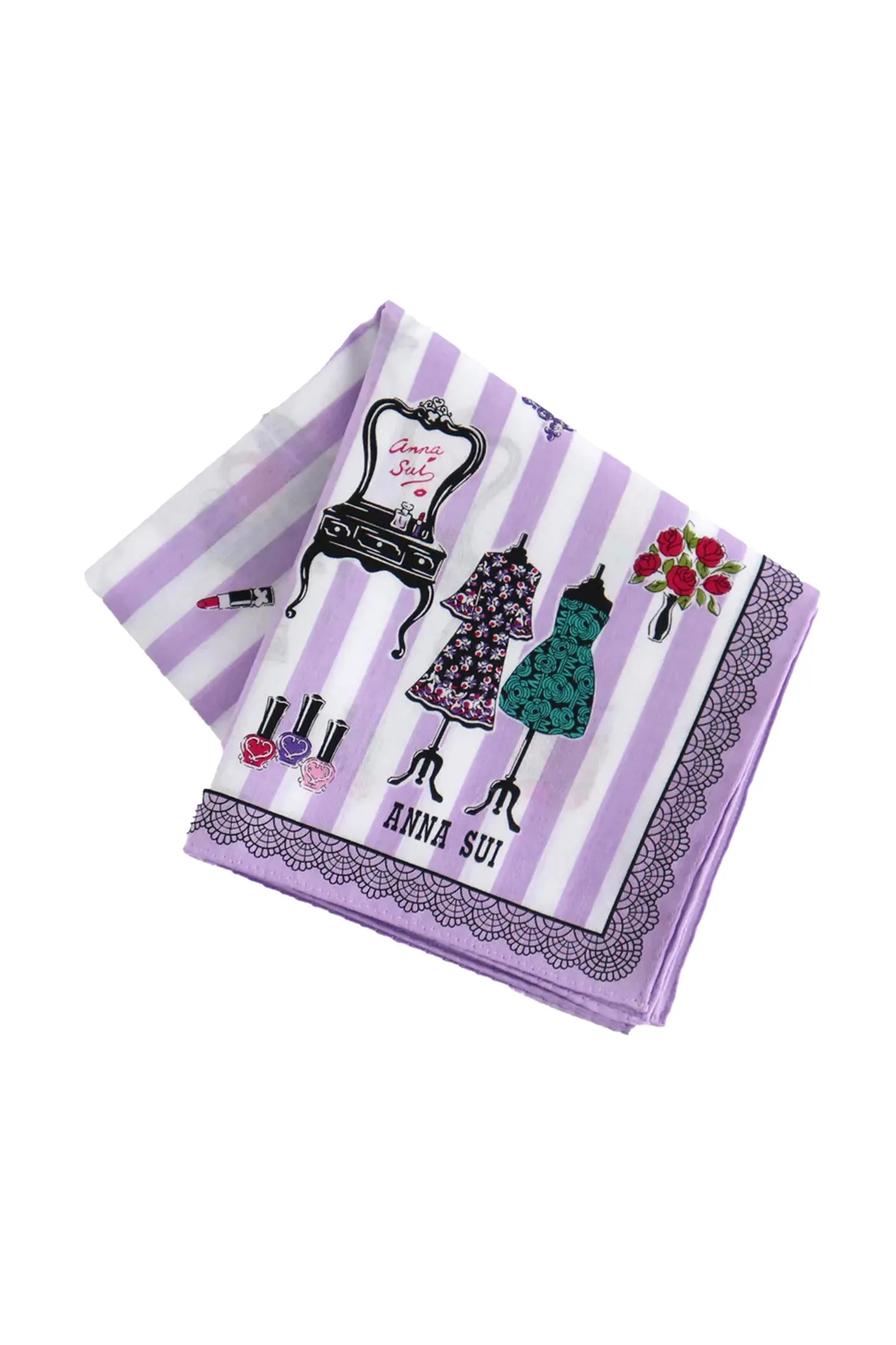 Anna's Closet Handkerchief sold by Anna Sui