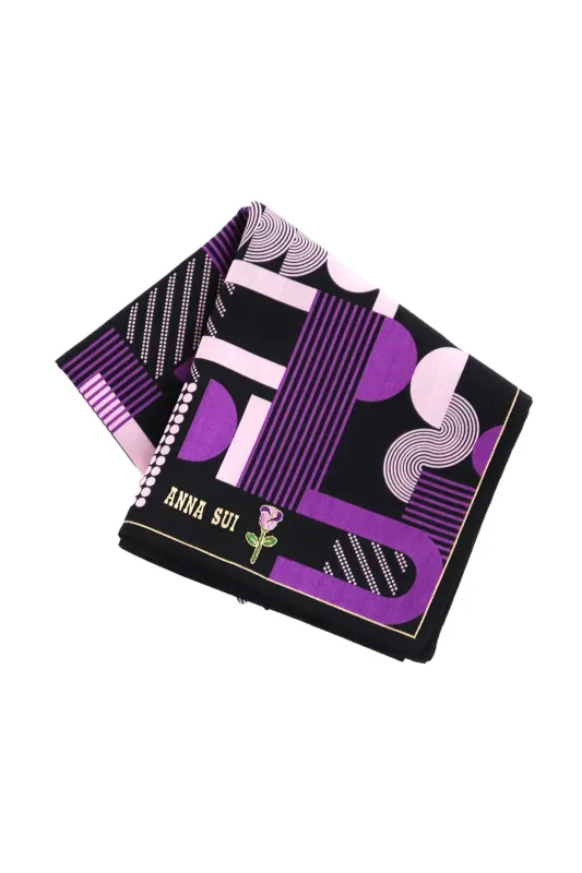 Dancing Deco Handkerchief sold by Anna Sui