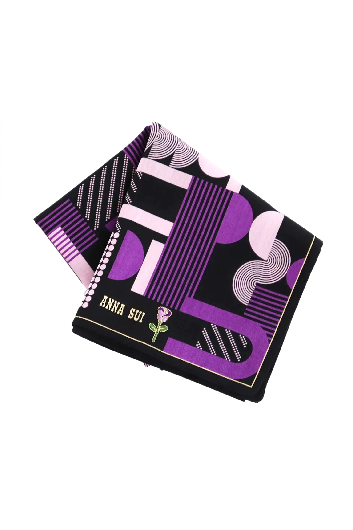Dancing Deco Handkerchief sold by Anna Sui