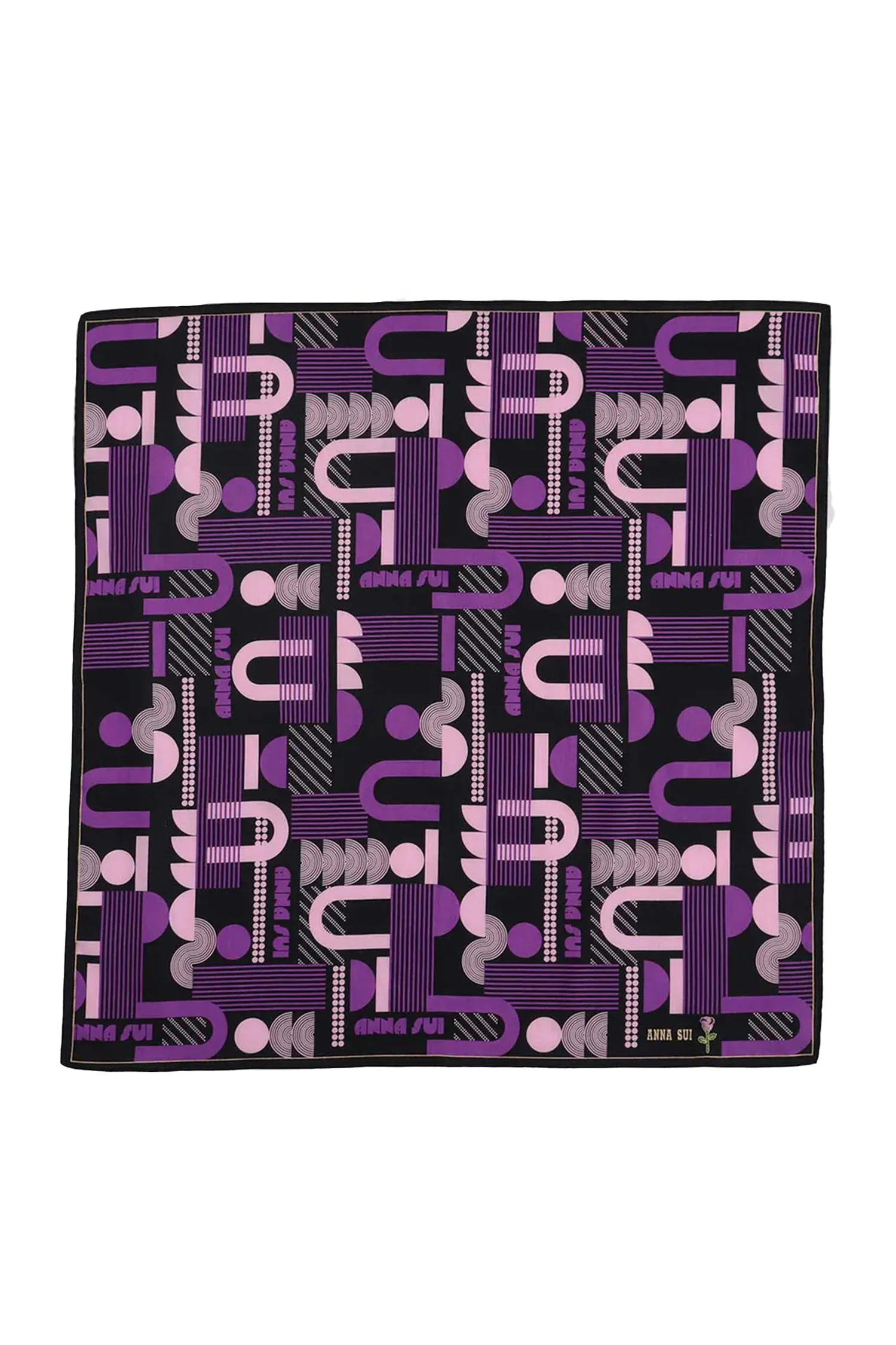 Dancing Deco Handkerchief sold by Anna Sui product image thumbnail 2