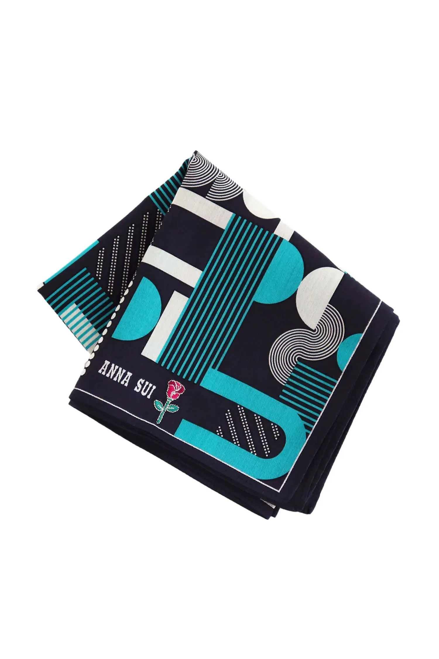 Dancing Deco Handkerchief sold by Anna Sui product image thumbnail 4