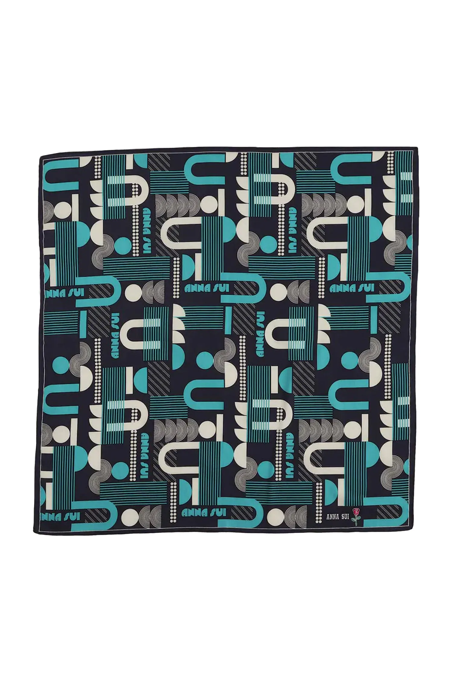 Dancing Deco Handkerchief sold by Anna Sui product image thumbnail 5