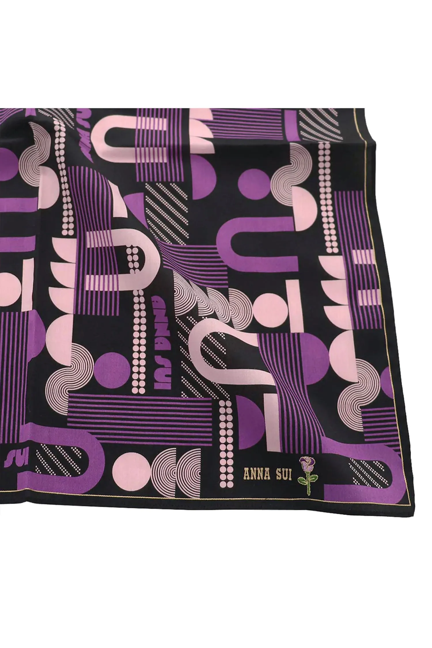 Dancing Deco Handkerchief sold by Anna Sui product image thumbnail 3