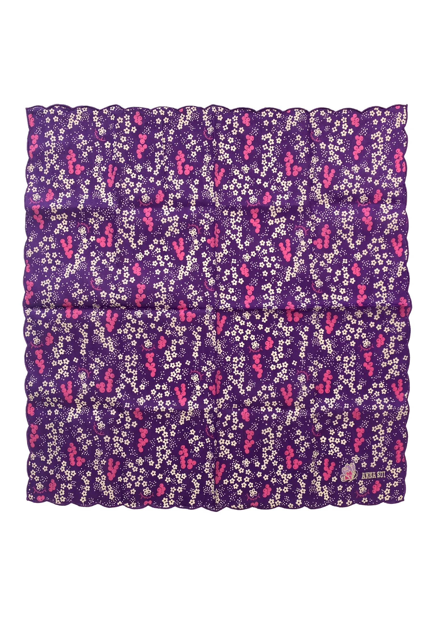 Ditsy Blooms Handkerchief sold by Anna Sui product image thumbnail 3