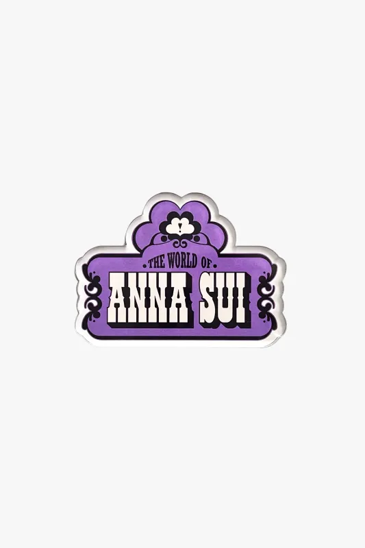 The World of Anna Sui Exhibition Magnet made by Anna Sui