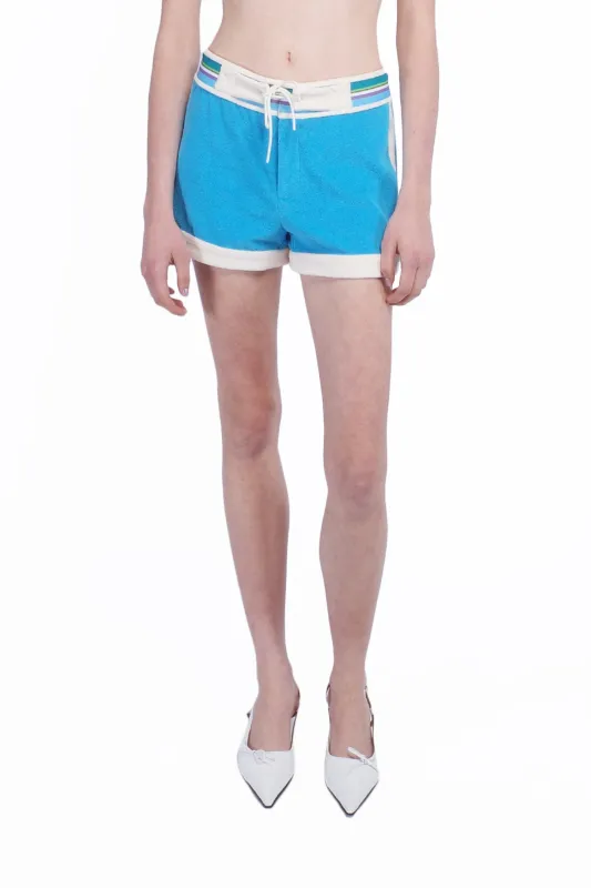 Cabana Terry Shorts sold by Anna Sui