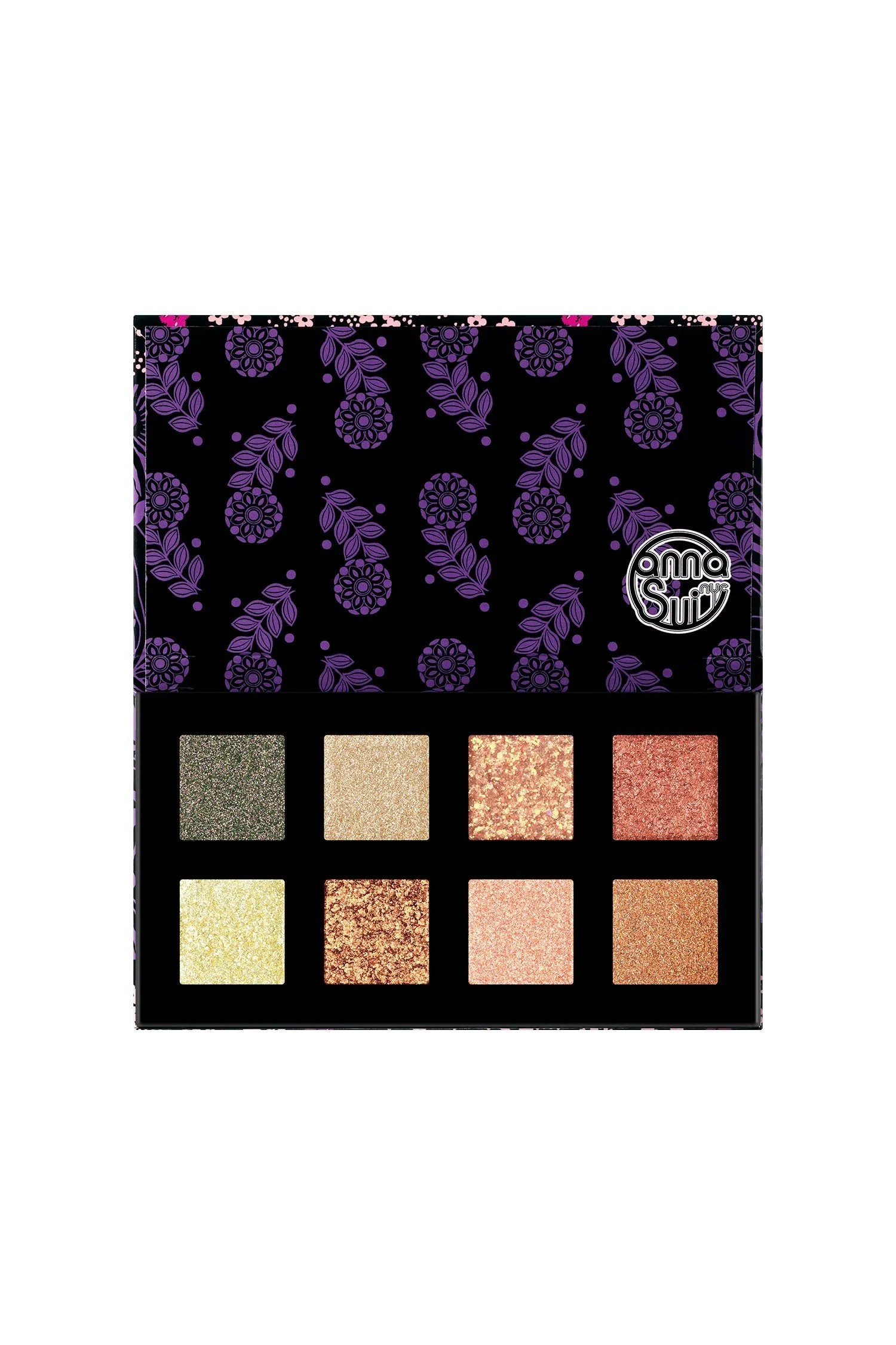 Limited Edition: Anna Sui NYC Eye & Face Color Palette - Autumn Spice sold by Anna Sui product image thumbnail 2