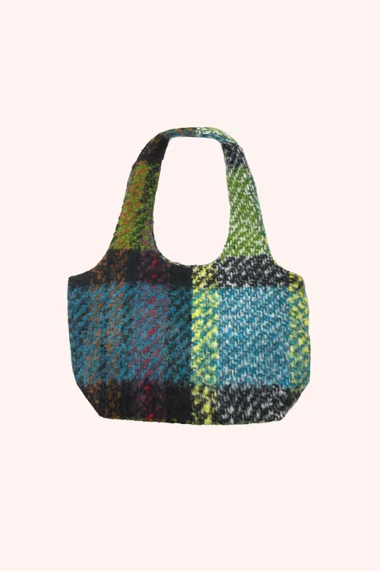 Multi Plaid Mini Bag made by Anna Sui