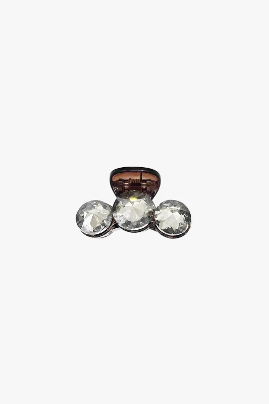 Small Crystal Jaw - Brown sold by Anna Sui