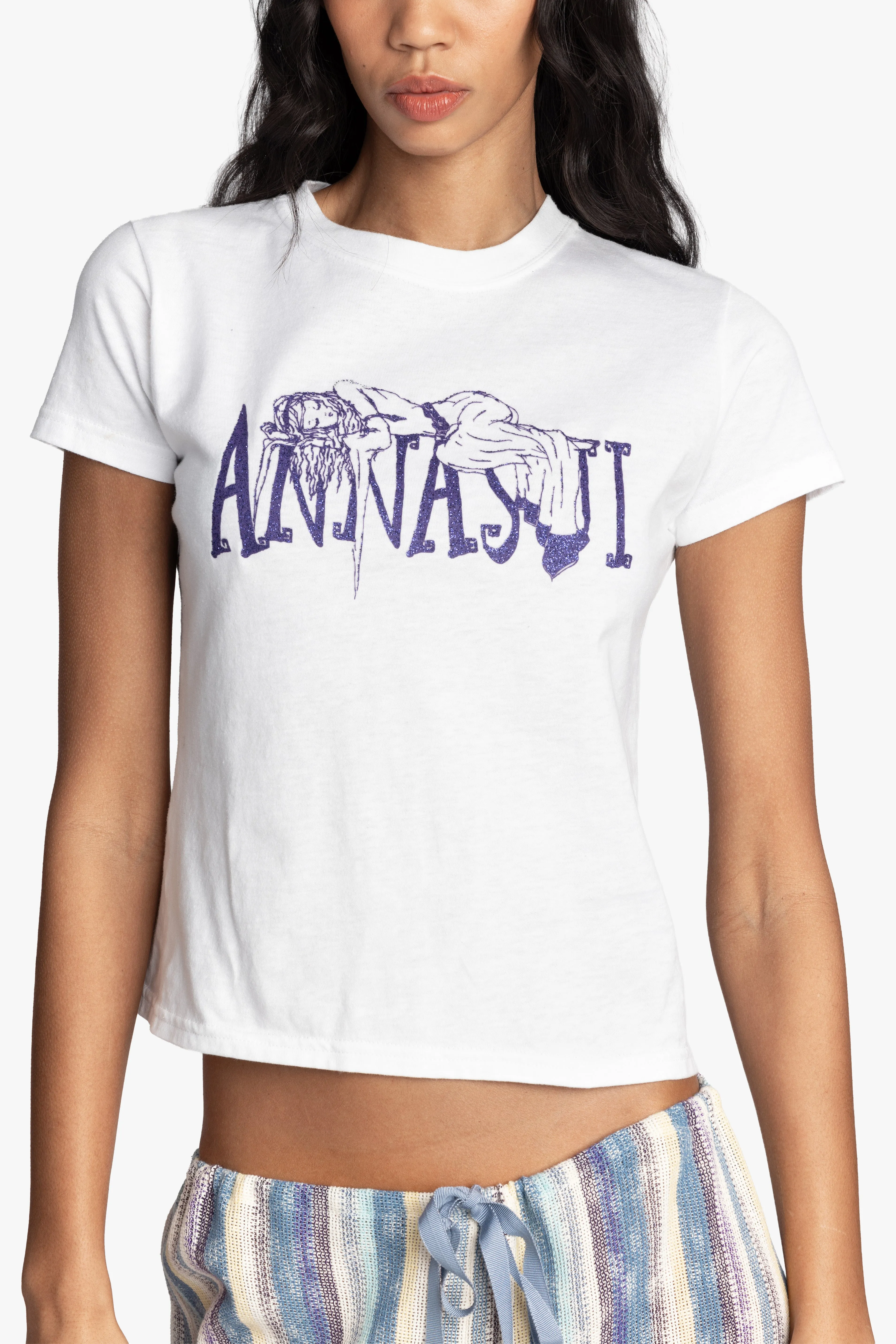 Sleeping Beauty T-Shirt sold by Anna Sui product image thumbnail 5