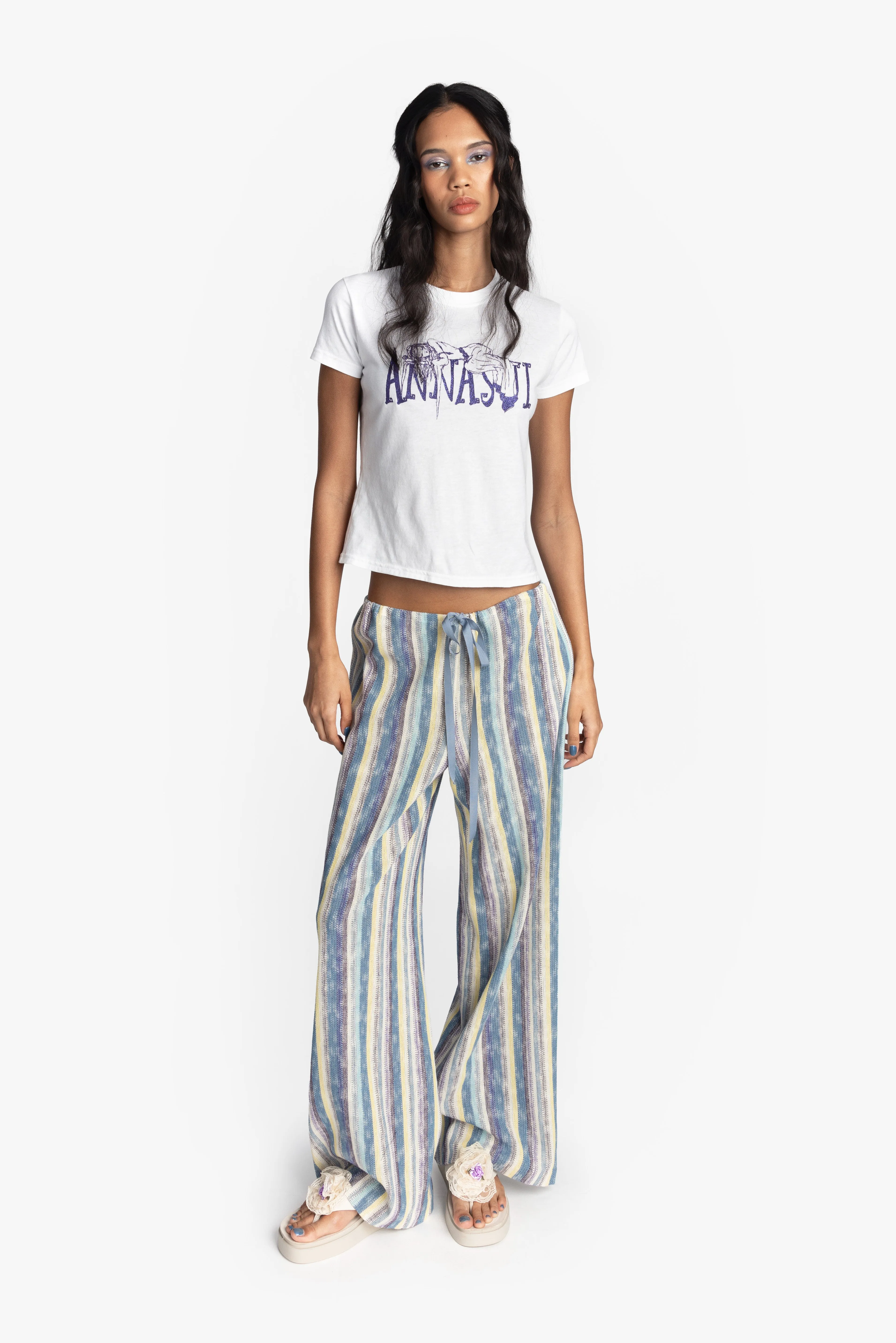 Sleeping Beauty T-Shirt sold by Anna Sui product image thumbnail 4