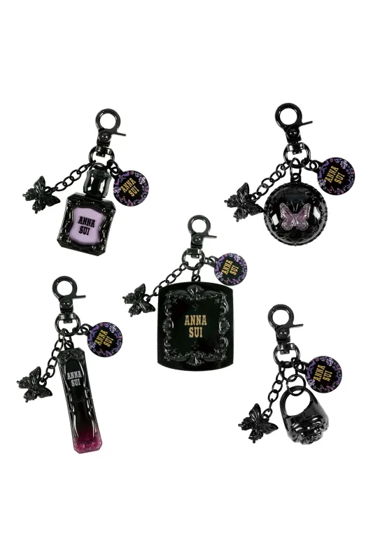 Anna Sui Mini Cosmetics Keychain – Complete Collector’s Set made by Albion