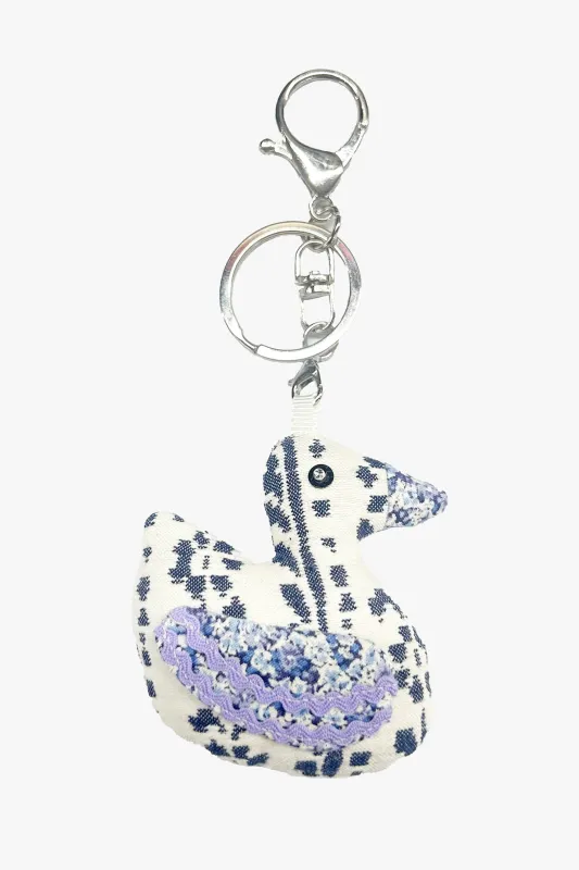 Large Duck Bag Charm made by Anna Sui