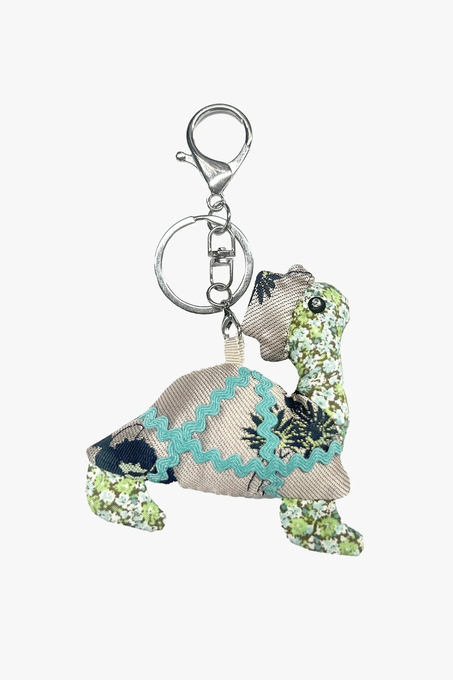 Large Turtle Bag Charm sold by Anna Sui