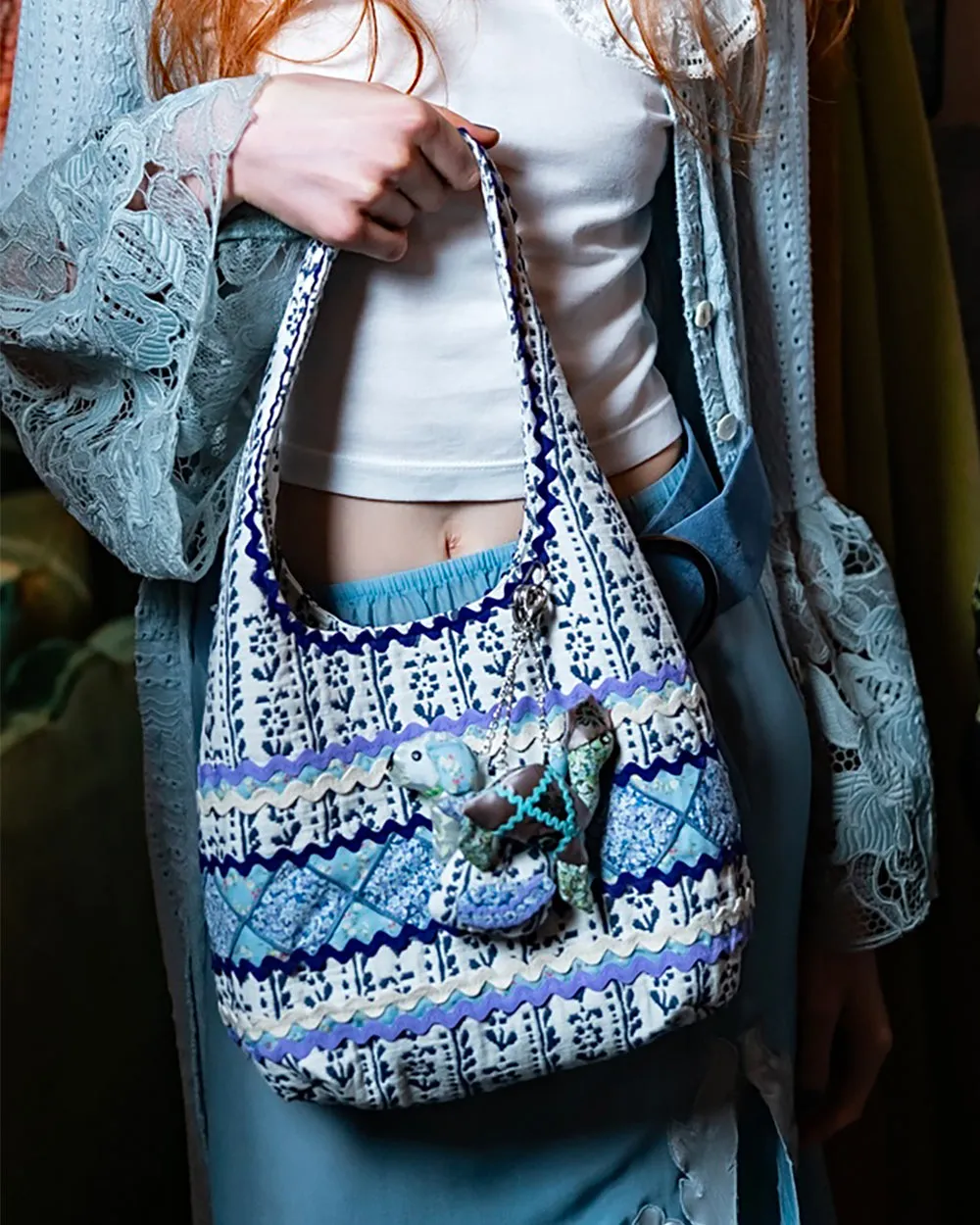 Large Turtle Bag Charm sold by Anna Sui product image thumbnail 2