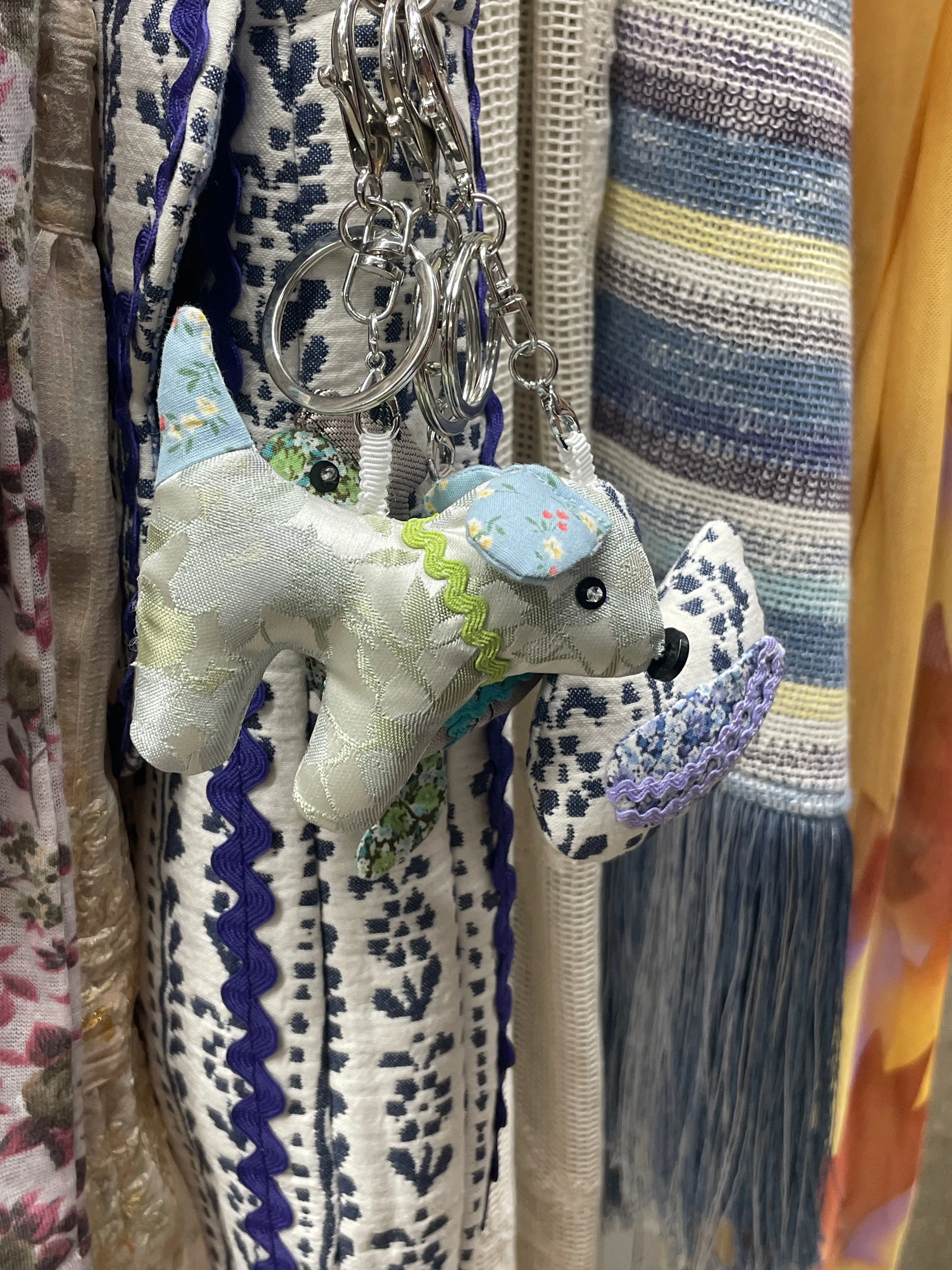 Small Dog Bag Charm sold by Anna Sui product image thumbnail 2