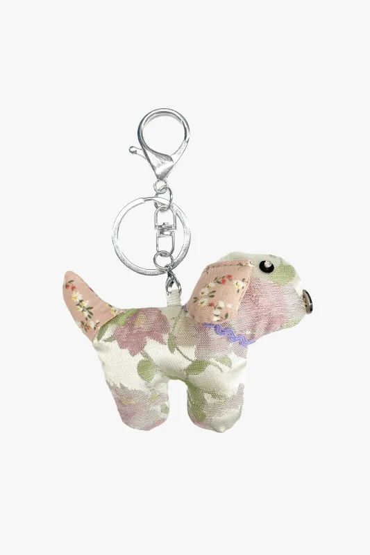 Large Dog Bag Charm made by Anna Sui