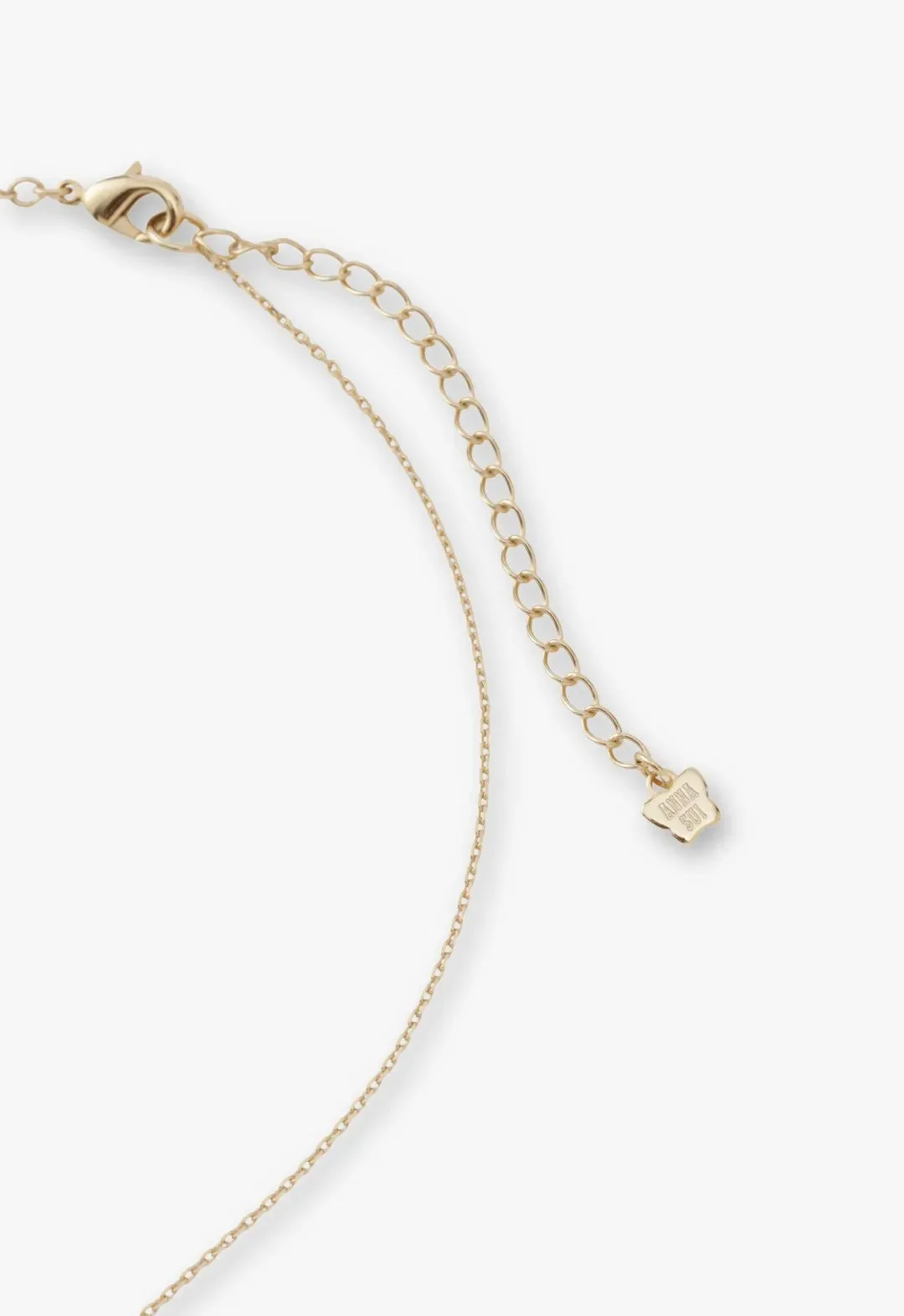 Cancer Zodiac Necklace sold by Anna Sui product image thumbnail 3