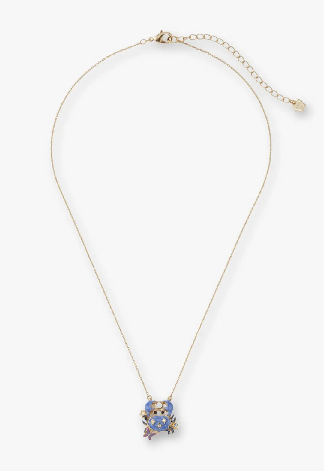 Cancer Zodiac Necklace sold by Anna Sui