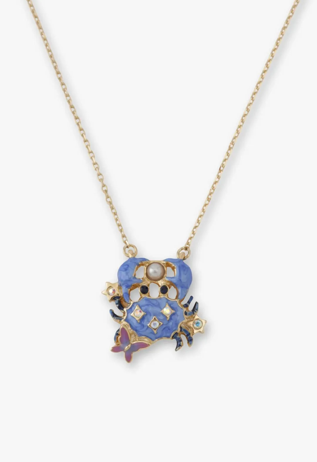 Cancer Zodiac Necklace sold by Anna Sui product image thumbnail 2