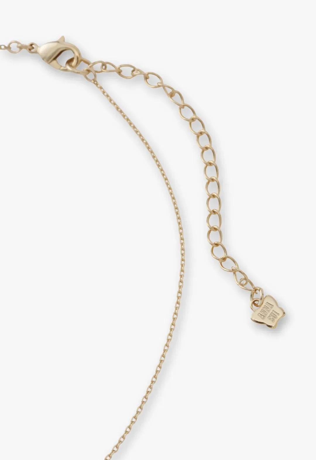 Leo Zodiac Necklace sold by Anna Sui product image thumbnail 3