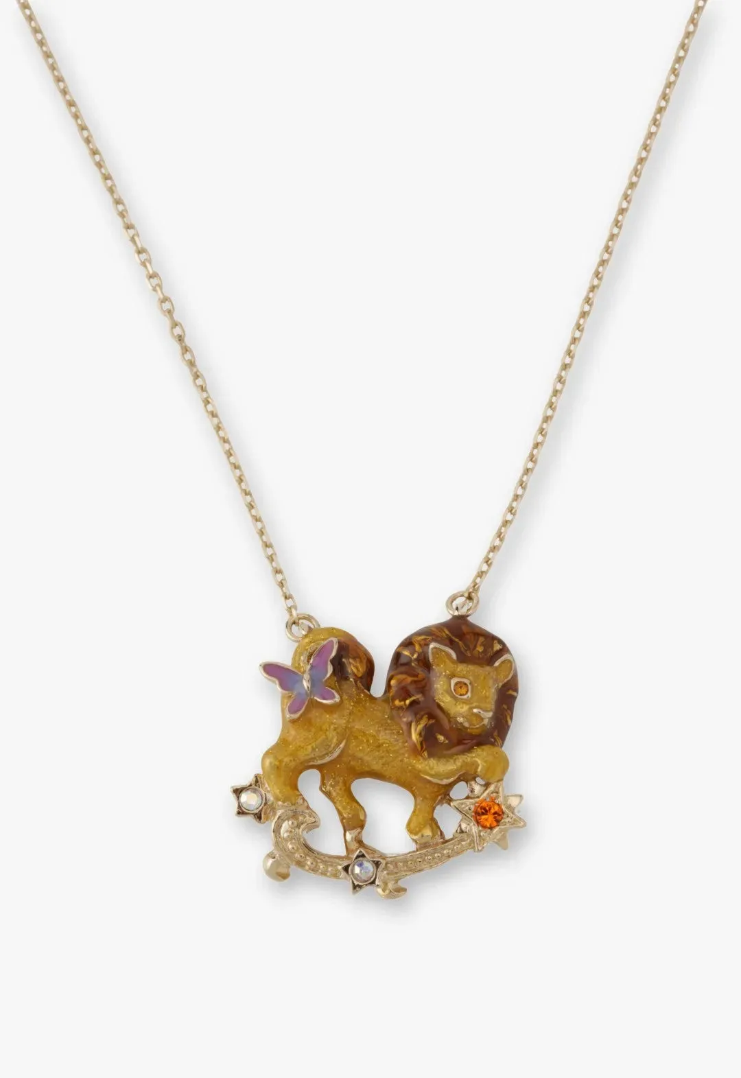 Leo Zodiac Necklace sold by Anna Sui product image thumbnail 2