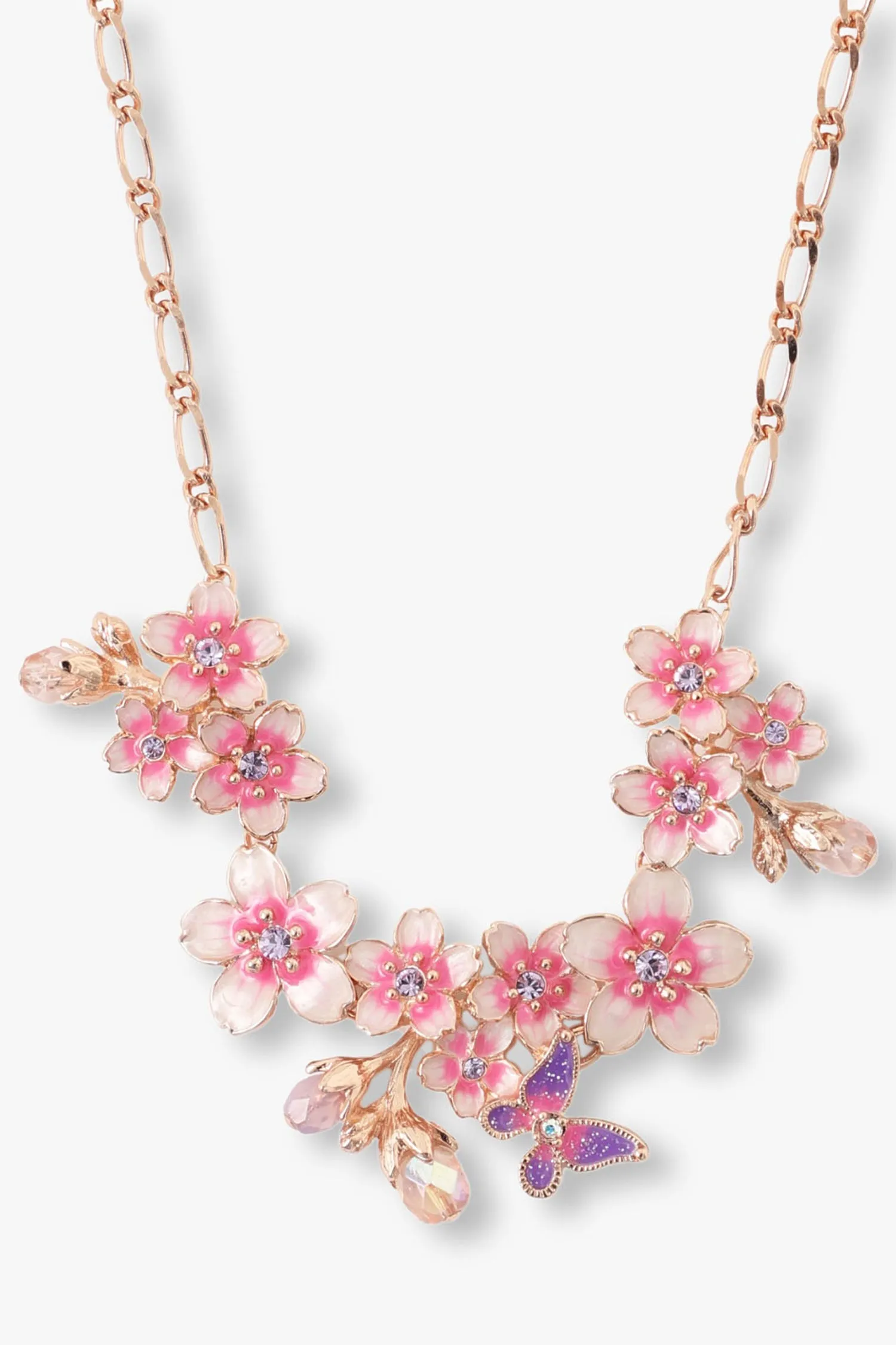 Butterfly Cherry Blossom Necklace sold by Anna Sui product image thumbnail 2