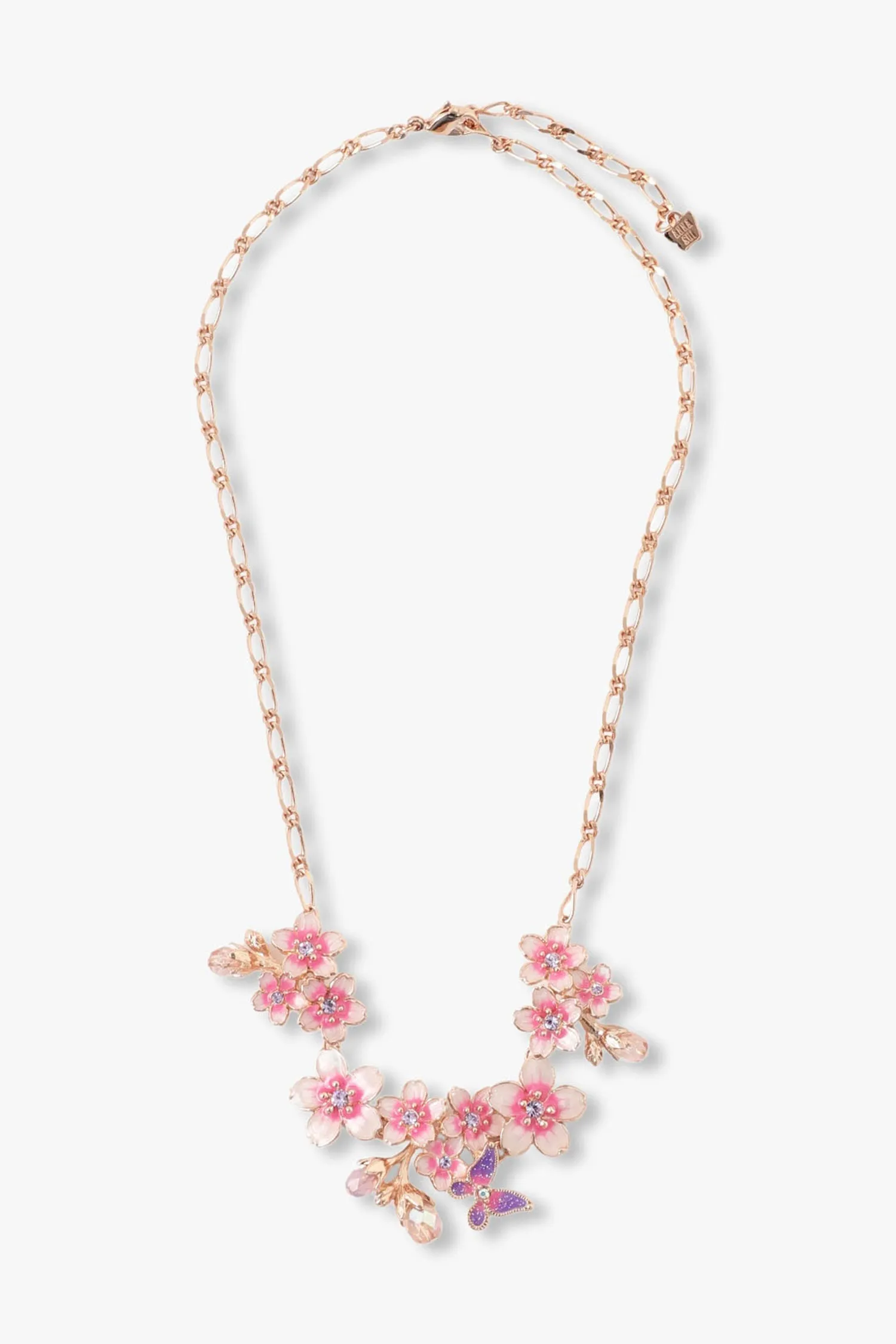 Butterfly Cherry Blossom Necklace sold by Anna Sui