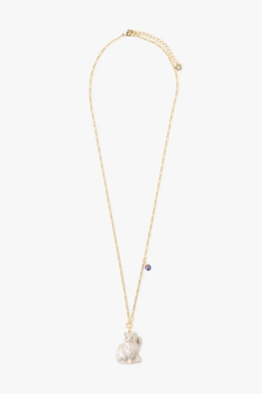 Cat Necklace made by Anna Sui