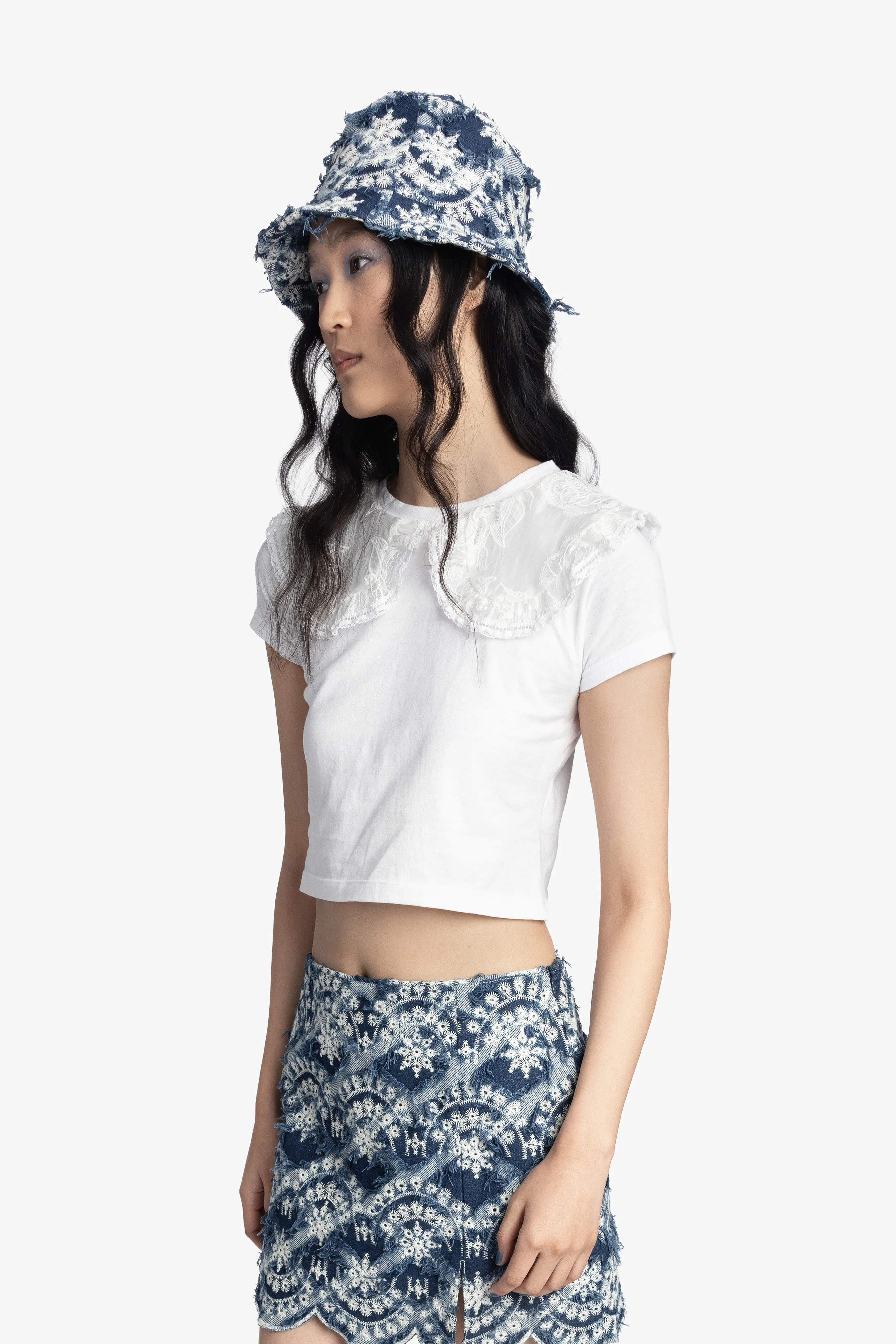 Collared Tee sold by Anna Sui product image thumbnail 3