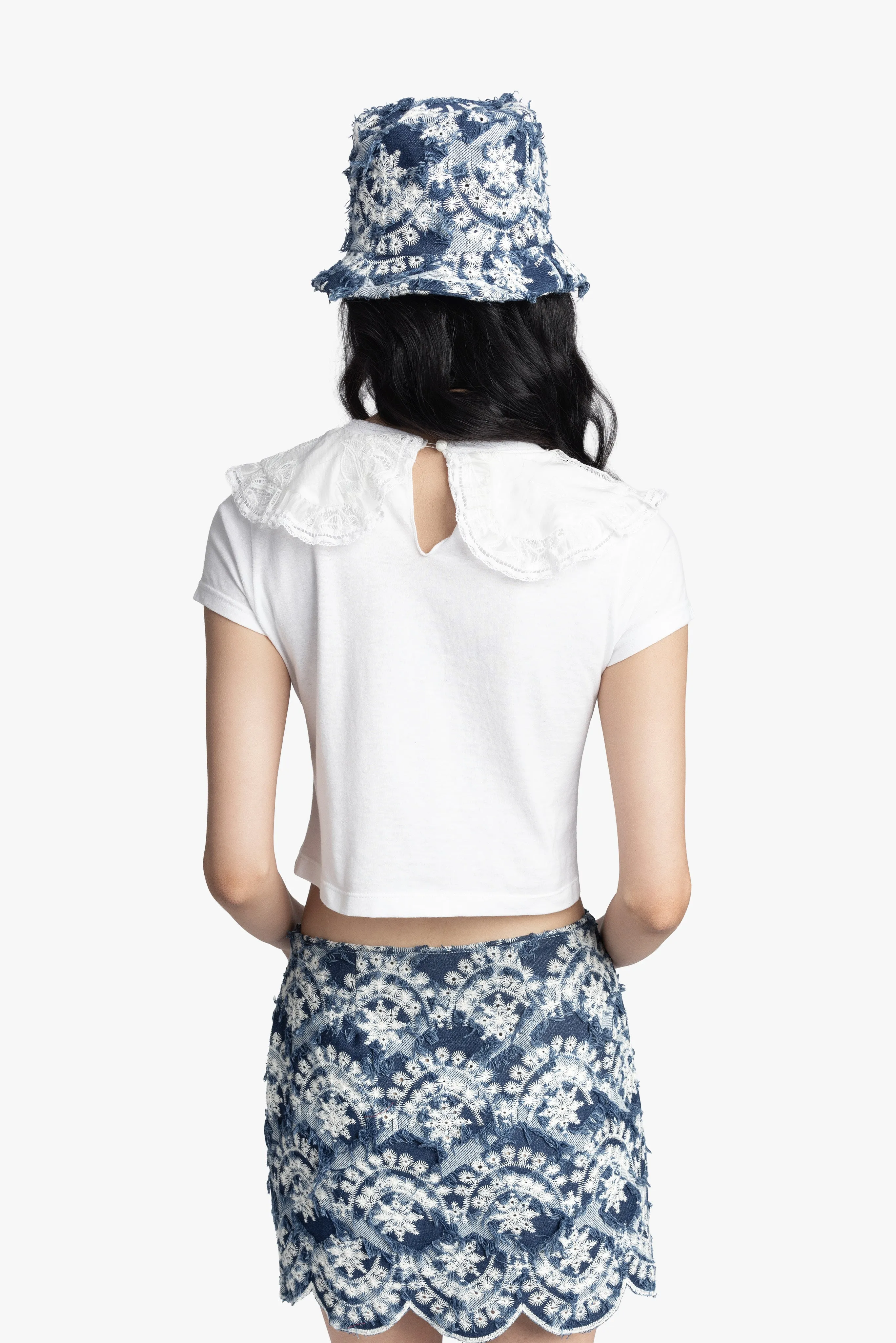 Collared Tee sold by Anna Sui product image thumbnail 4