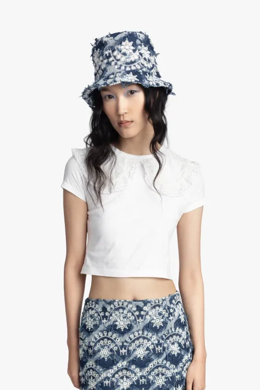 Collared Tee made by Anna Sui