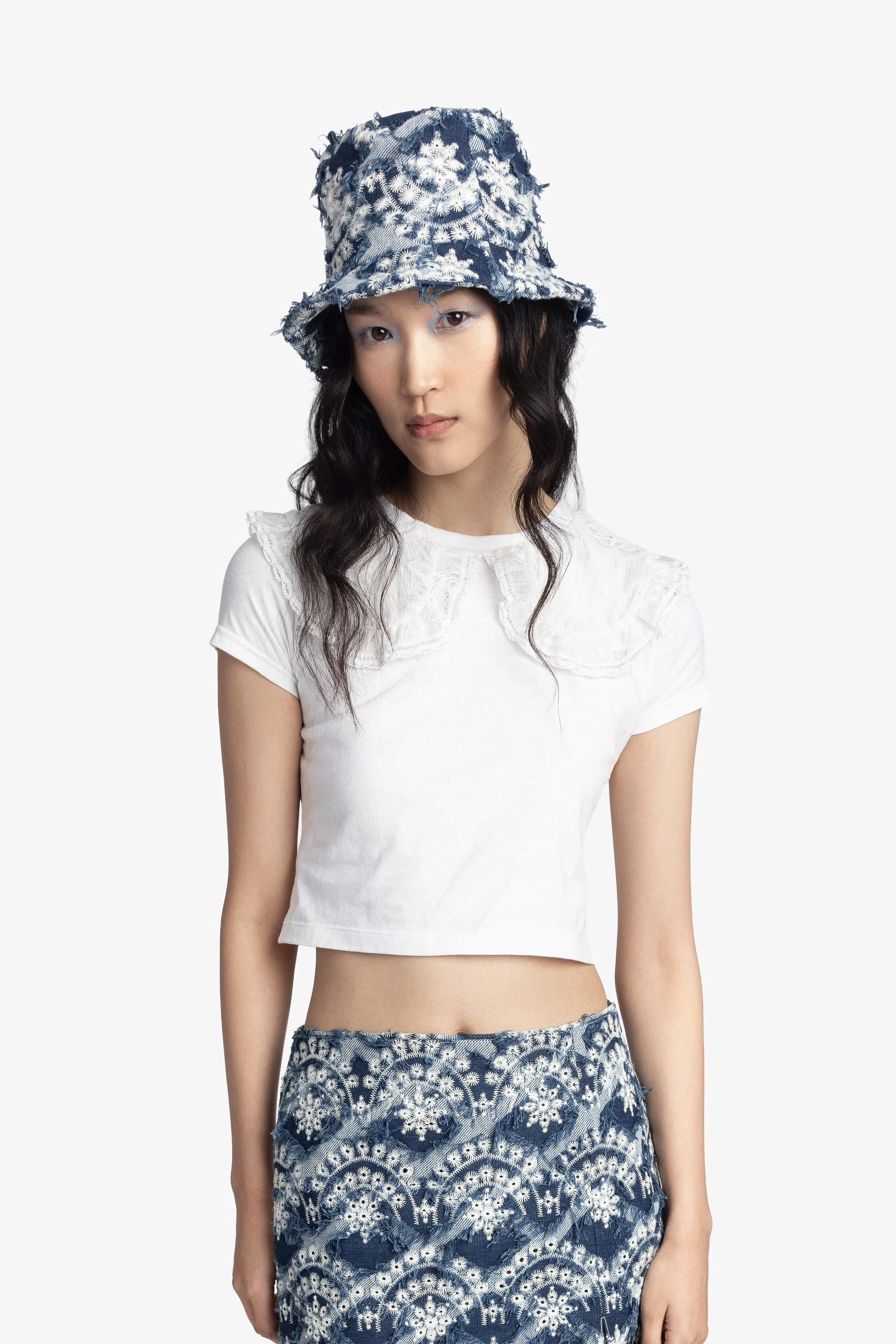 Collared Tee sold by Anna Sui