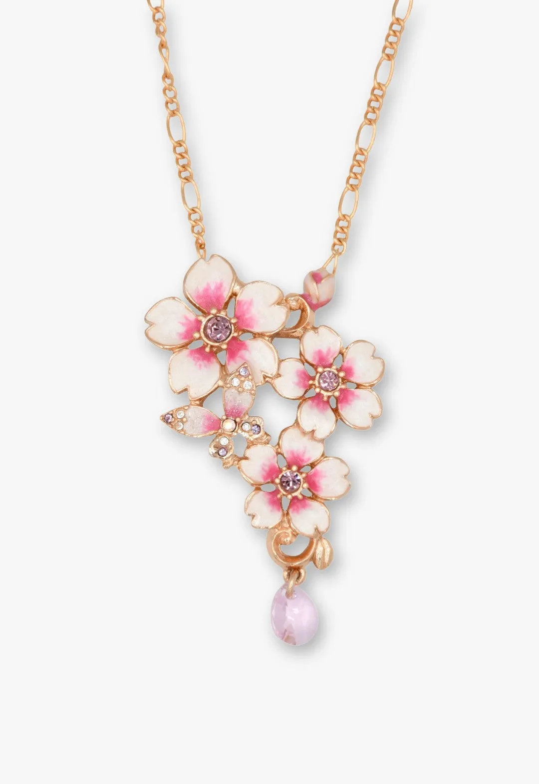 Sakura Dream Butterfly Necklace sold by Anna Sui product image thumbnail 2
