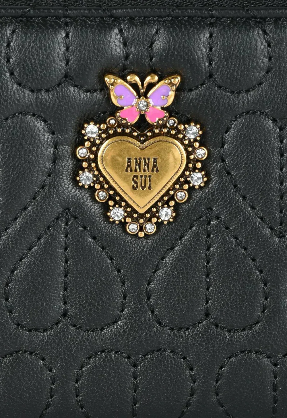 The Daydream Wallet - Black sold by Anna Sui product image thumbnail 3