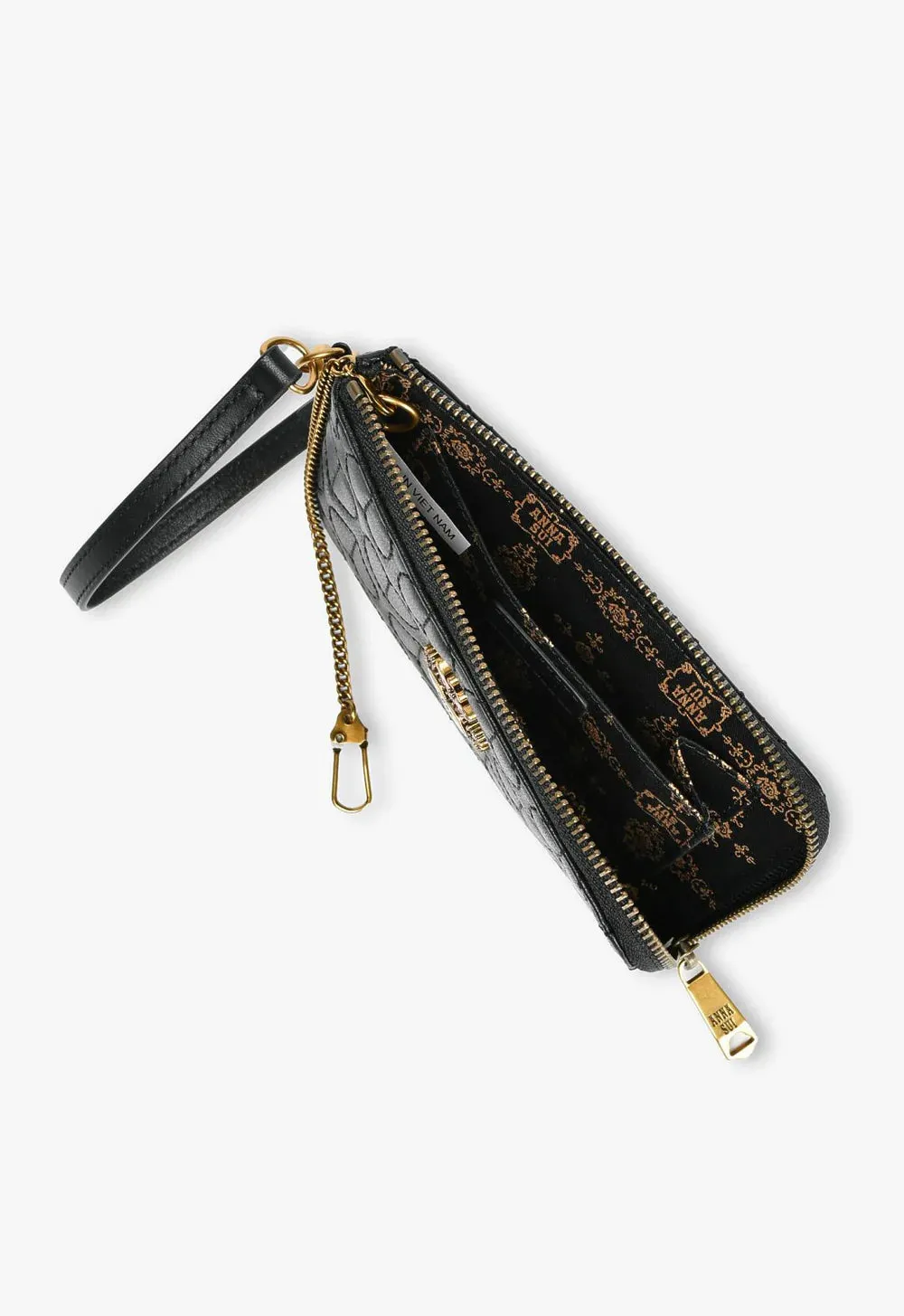 The Daydream Wallet - Black sold by Anna Sui product image thumbnail 5