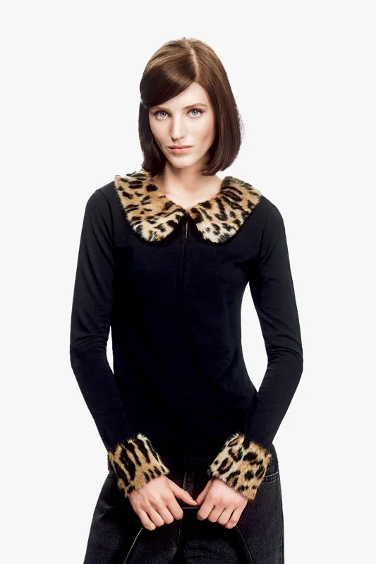 Deco Tees Long Sleeve made by Anna Sui