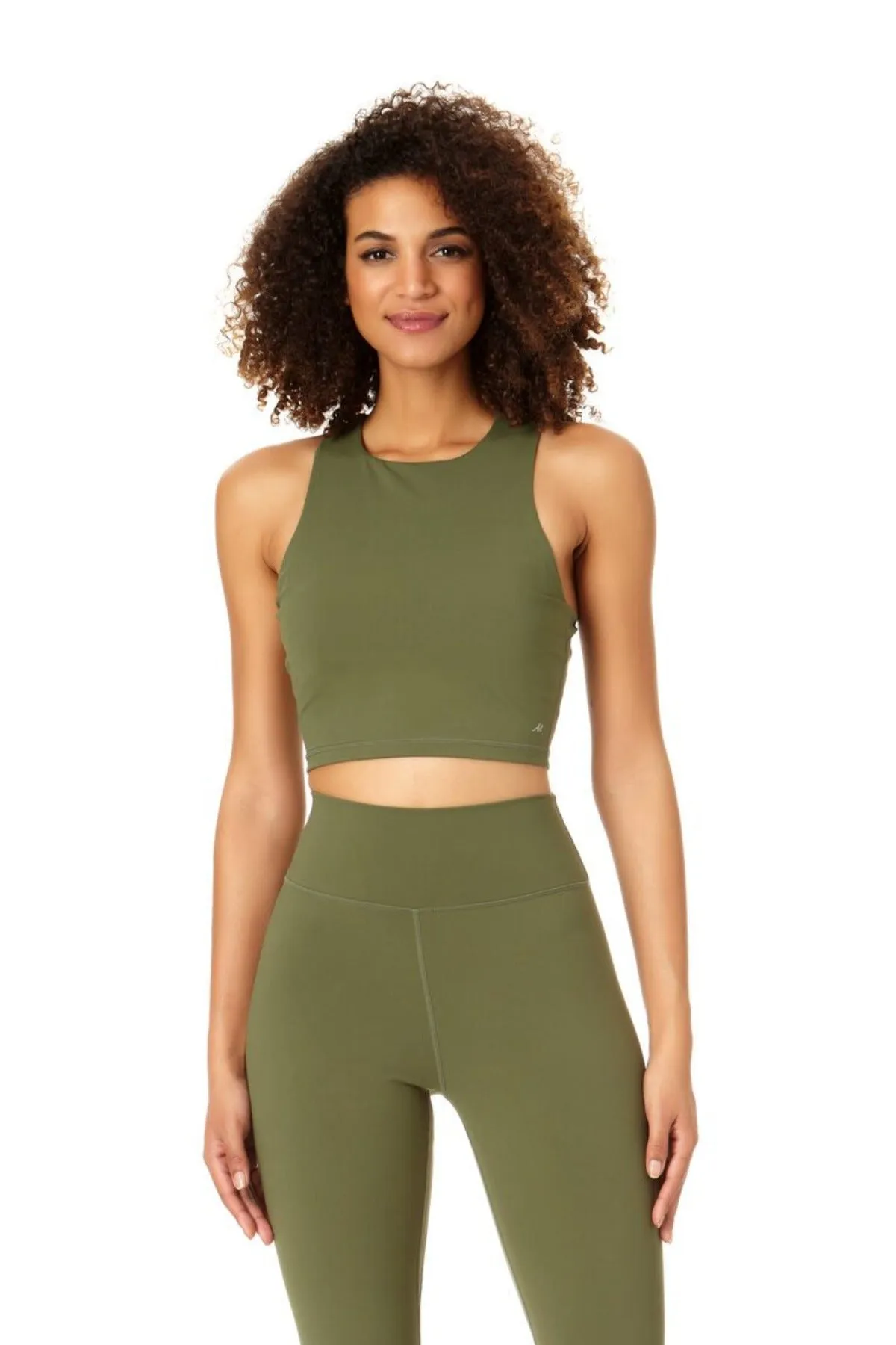 Anne Cole Active - Women's High Neck Crop Top sold by Anne Cole