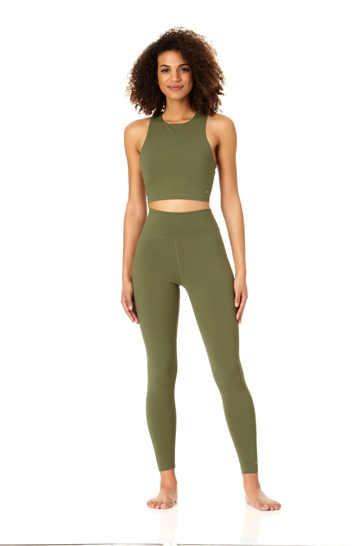 Anne Cole Active - Women's High Neck Crop Top sold by Anne Cole product image thumbnail 3