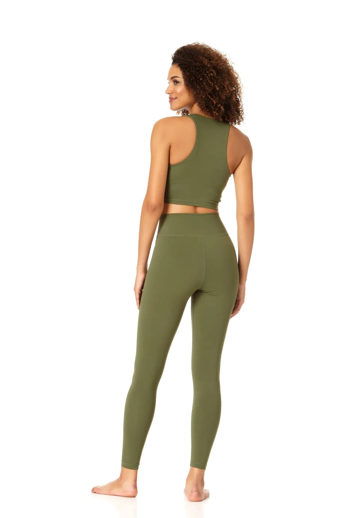 Anne Cole Active - Women's High Neck Crop Top sold by Anne Cole product image thumbnail 4